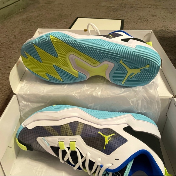 NWT Jordan 1 Take 4 White Copa Lime - Picture 3 of 3